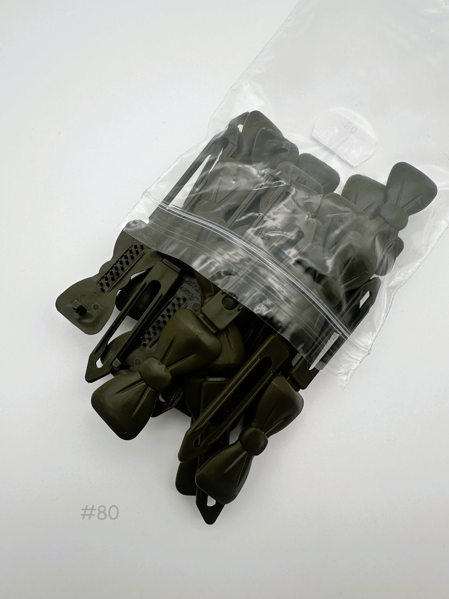 Auer Haarspange Schleife groß 25er Set