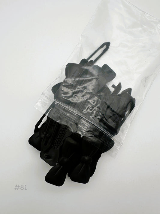 Weihnachten 2025: Auer Haarspange Schleife groß 25er Set