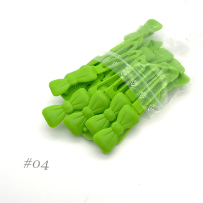 Auer Haarspange Schleife klein 25er Set