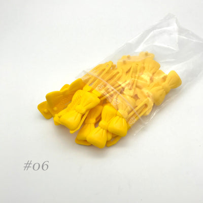 Auer Haarspange Schleife klein 25er Set