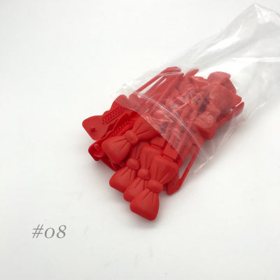 Auer Haarspange Schleife groß 25er Set