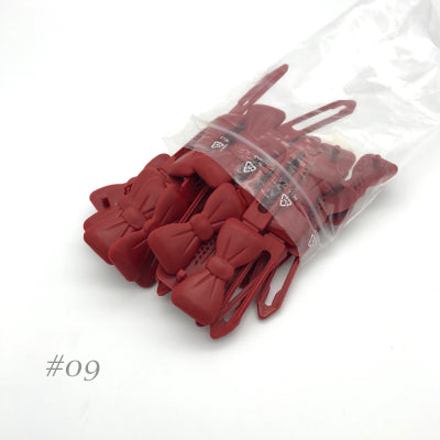 Auer Haarspange Schleife klein 25er Set