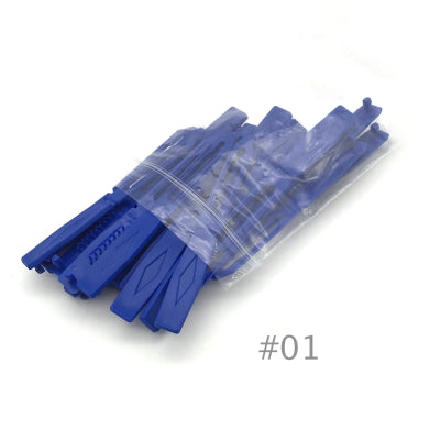 Auer Haarspange Raute groß 25er Set