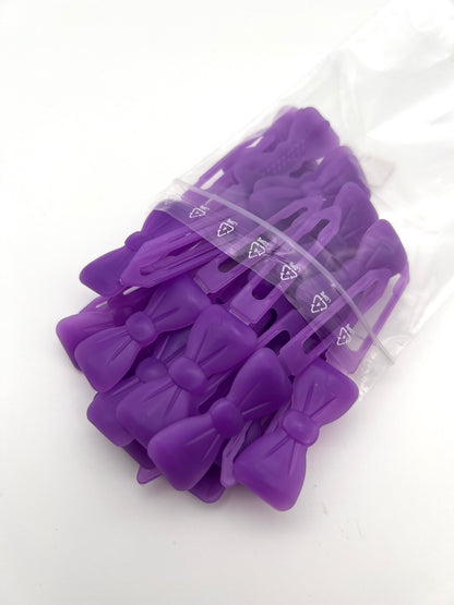 Auer Haarspange Schleife groß 25er Set