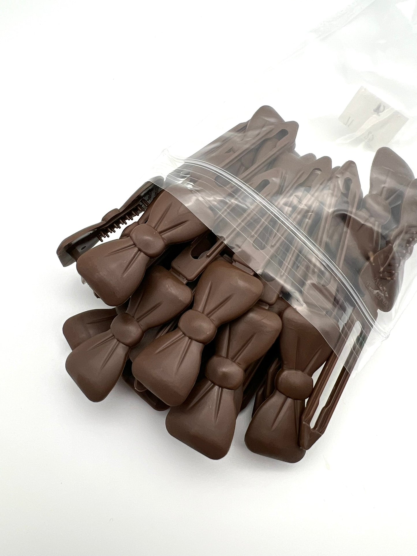 Auer Haarspange Schleife groß 25er Set