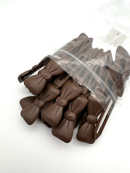 Auer Haarspange Schleife groß 25er Set