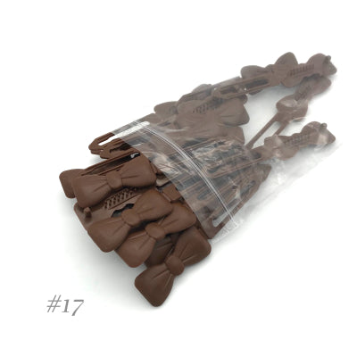 Auer Haarspange Schleife klein 25er Set