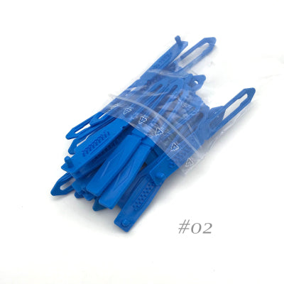 Auer Haarspange Raute groß 25er Set