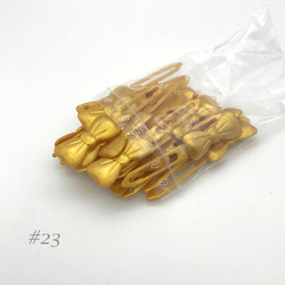 Auer Haarspange Schleife klein 25er Set