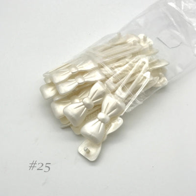 Auer Haarspange Schleife klein 25er Set