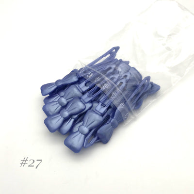 Auer Haarspange Schleife klein 25er Set