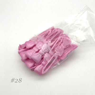 Auer Haarspange Schleife klein 25er Set