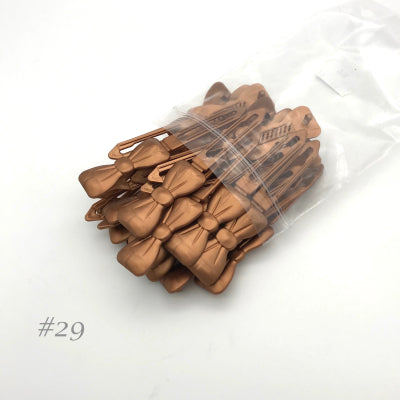 Auer Haarspange Schleife klein 25er Set