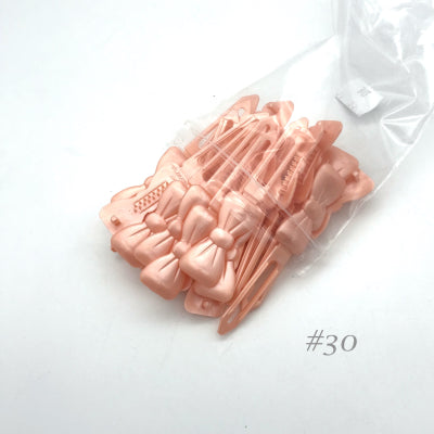 Auer Haarspange Schleife klein 25er Set