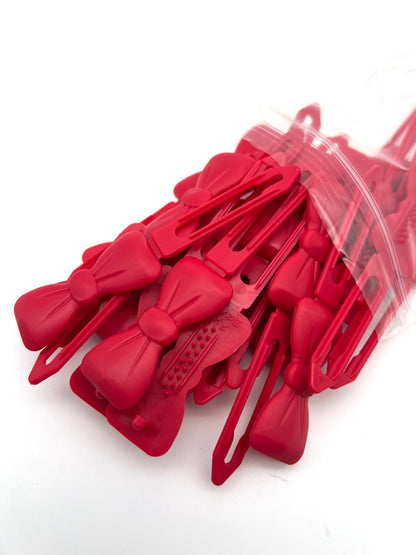 Auer Haarspange Schleife groß 25er Set