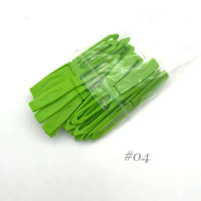 Auer Haarspange Raute groß 25er Set