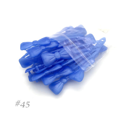 Auer Haarspange Schleife klein 25er Set