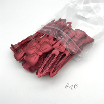 Auer Haarspange Schleife klein 25er Set