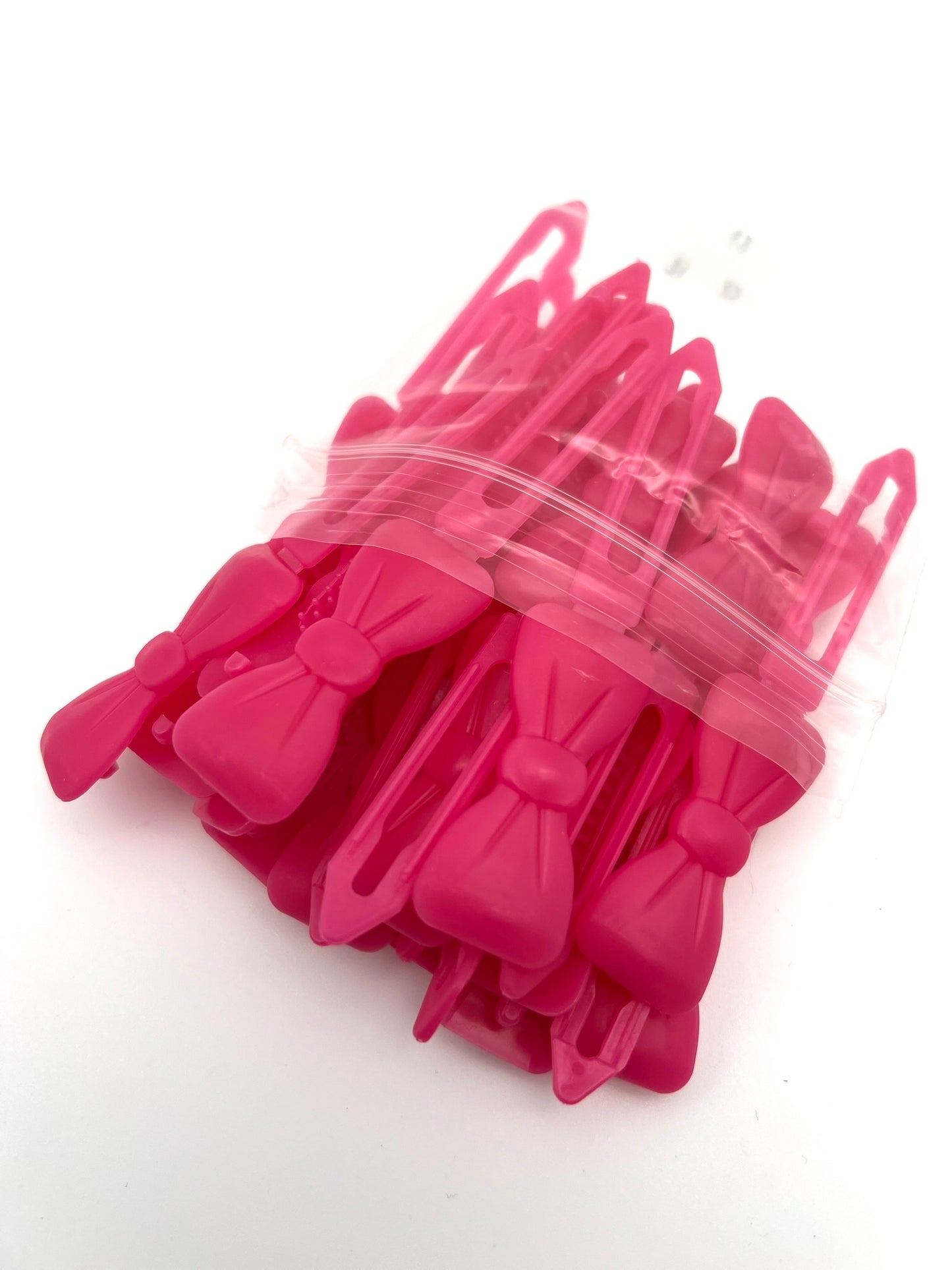 Auer Haarspange Schleife groß 25er Set