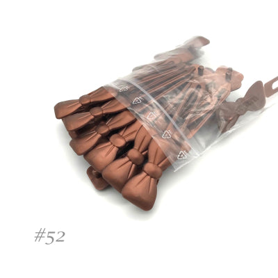 Auer Haarspange Schleife klein 25er Set