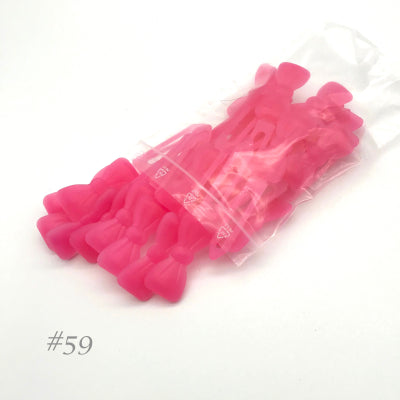 Auer Haarspange Schleife klein 25er Set