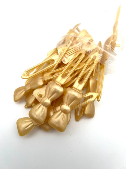 Auer Haarspange Schleife groß 25er Set