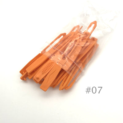 Auer Haarspange Raute groß 25er Set