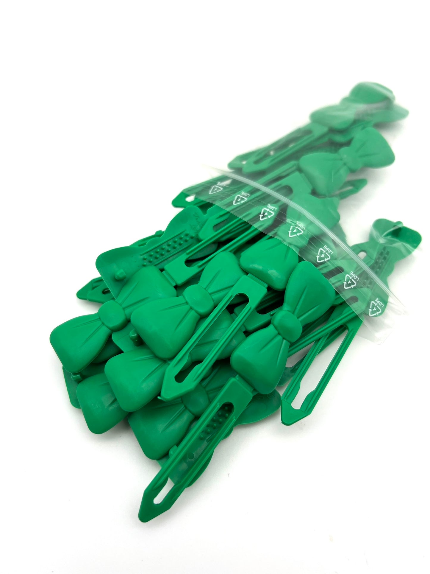 Auer Haarspange Schleife groß 25er Set