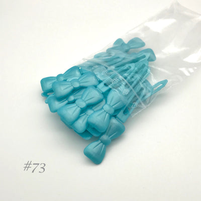 Auer Haarspange Schleife klein 25er Set