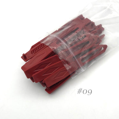 Auer Haarspange Raute groß 25er Set