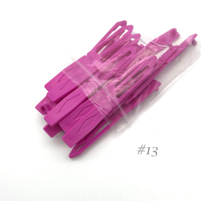 Auer Haarspange Raute groß 25er Set