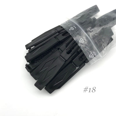 Auer Haarspange Raute groß 25er Set