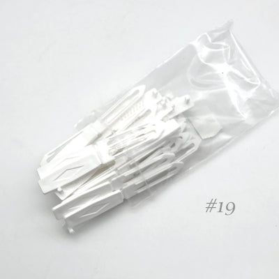 Auer Haarspange Raute groß 25er Set