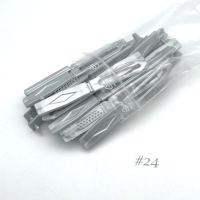 Auer Haarspange Raute groß 25er Set