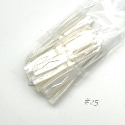 Auer Haarspange Raute groß 25er Set