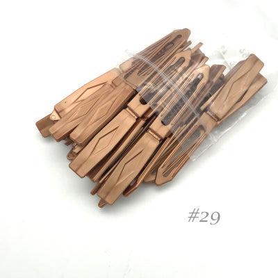 Auer Haarspange Raute groß 25er Set