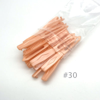 Auer Haarspange Raute groß 25er Set