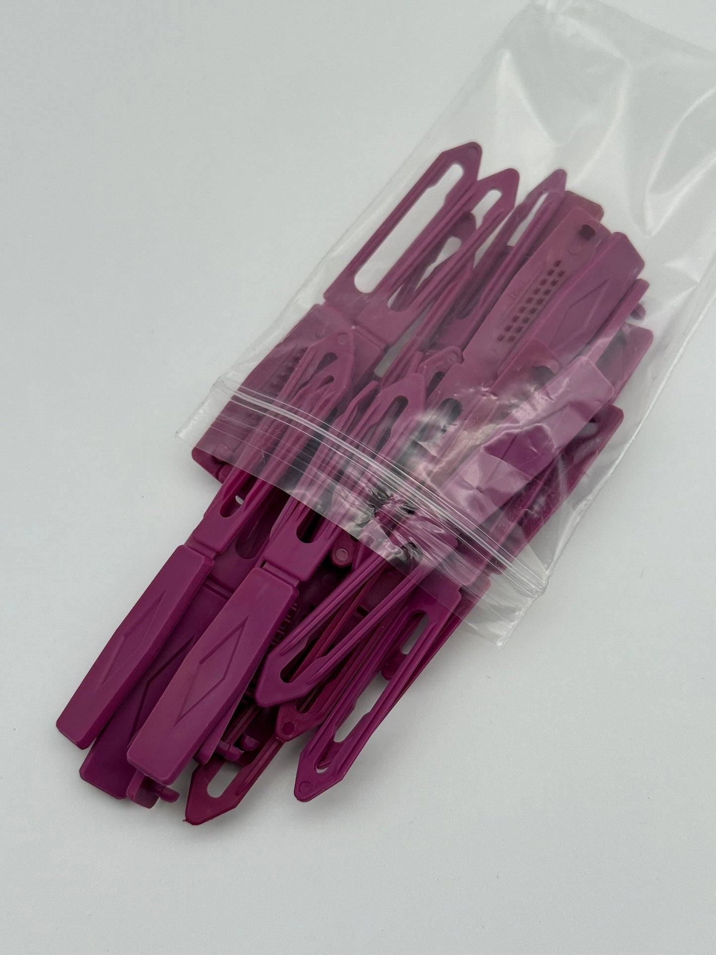 Auer Haarspange Raute groß 25er Set