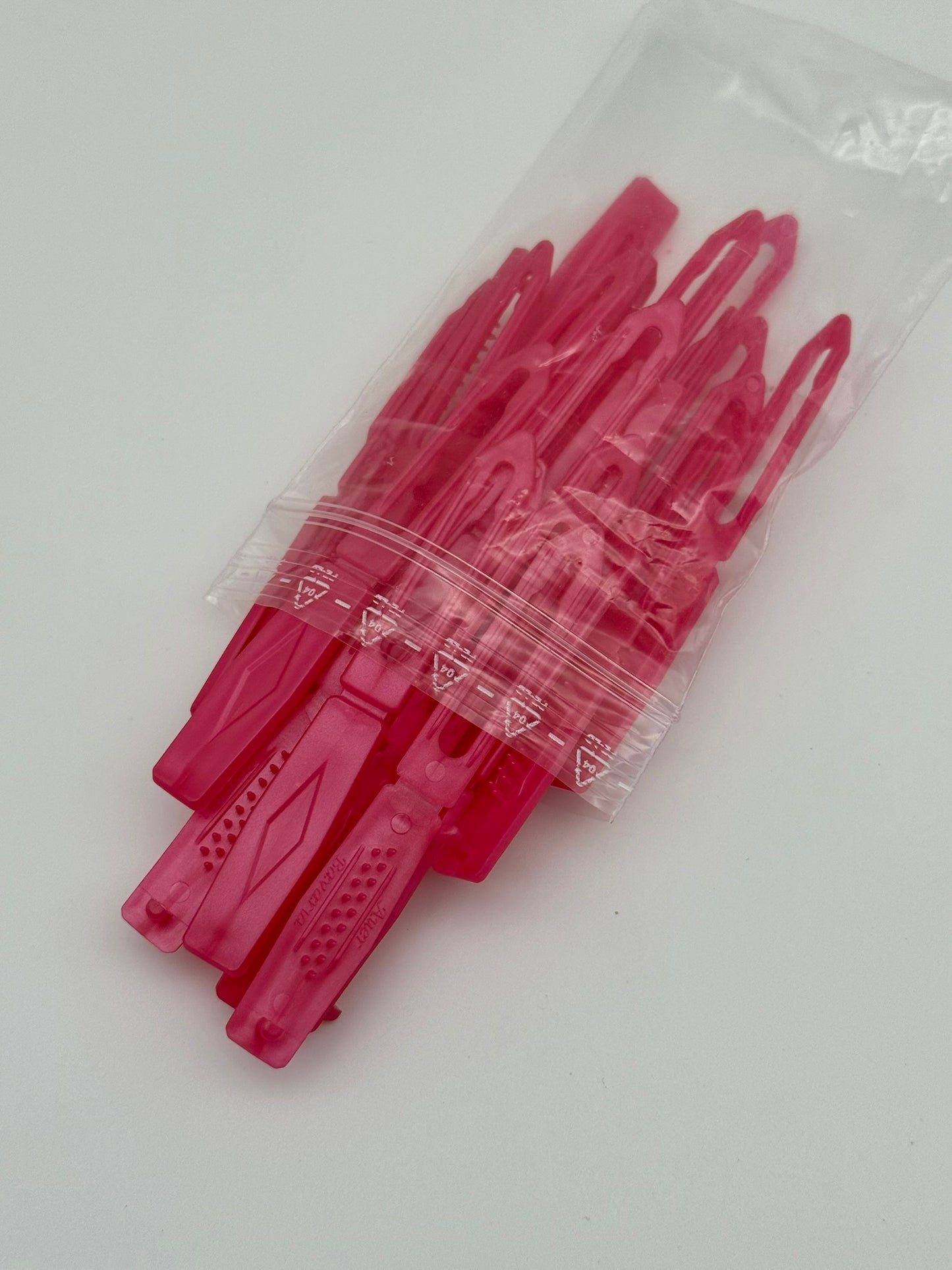 Auer Haarspange Raute groß 25er Set