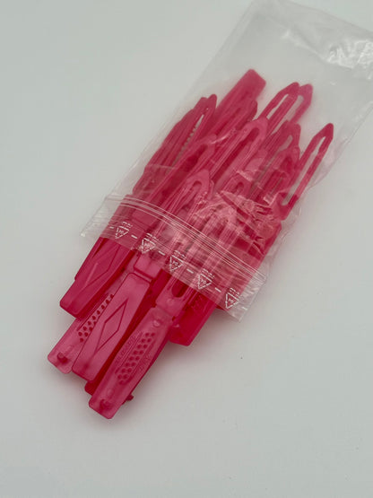 Auer Haarspange Raute groß 25er Set