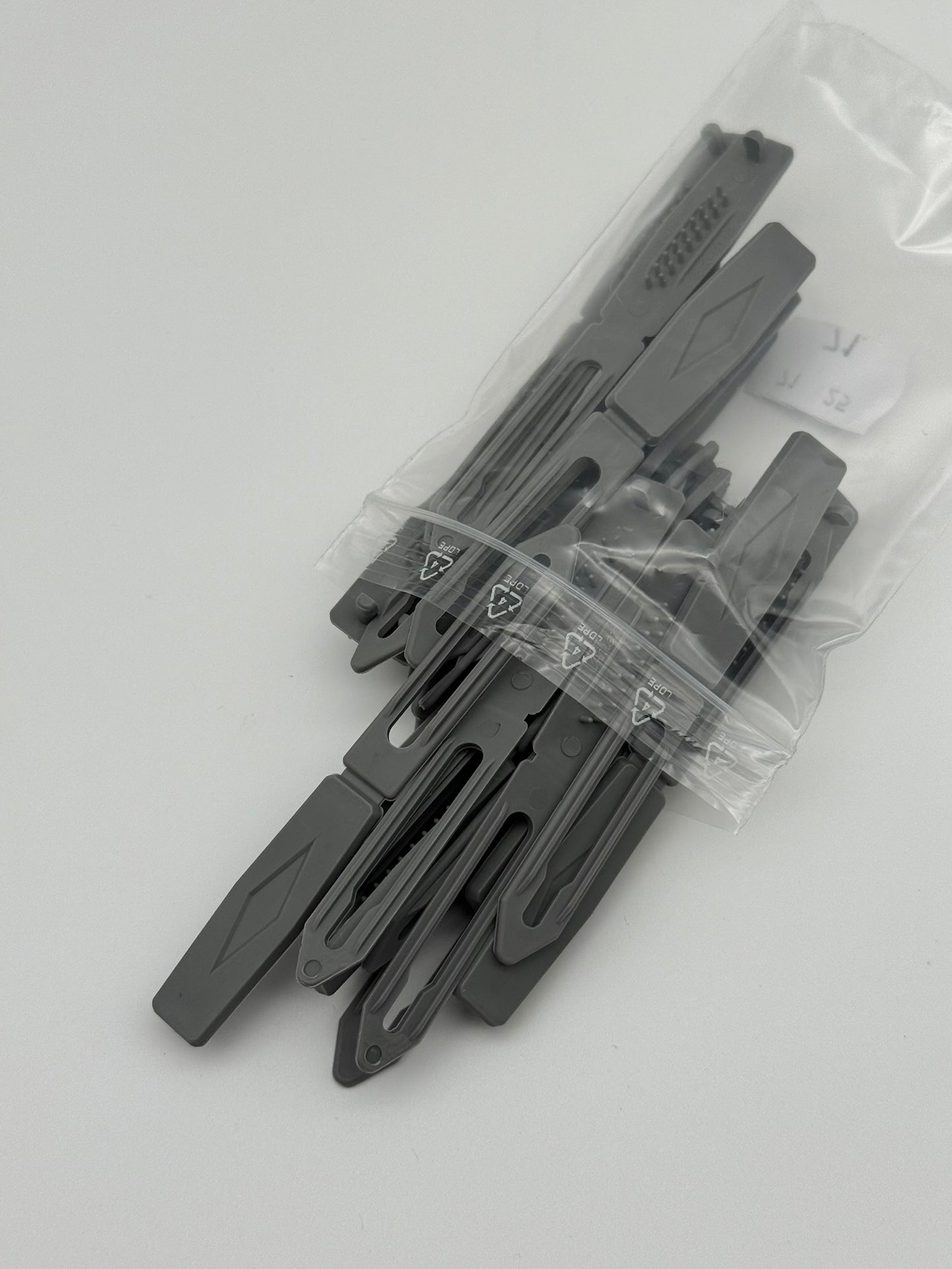 Auer Haarspange Raute groß 25er Set