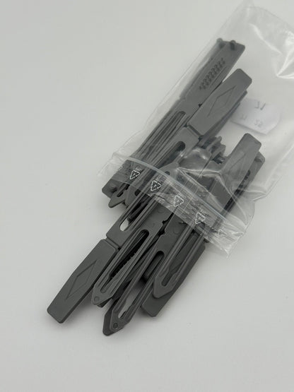 Auer Haarspange Raute groß 25er Set