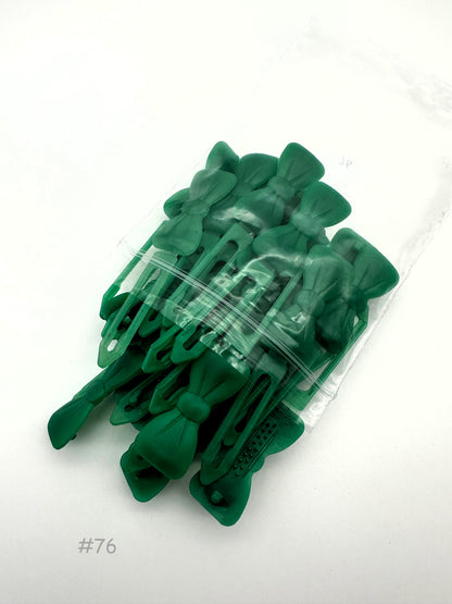 Auer Haarspange Schleife groß 25er Set