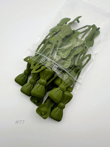 Auer Haarspange Schleife groß 25er Set