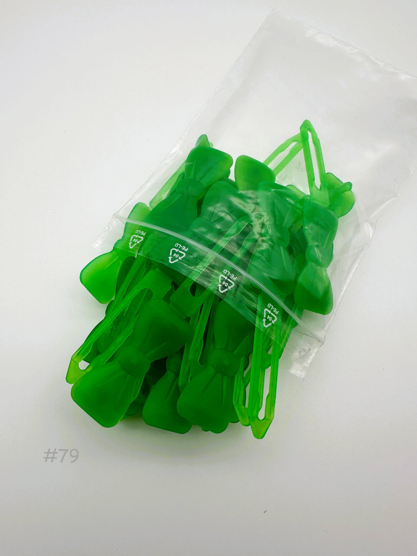 Auer Haarspange Schleife groß 25er Set