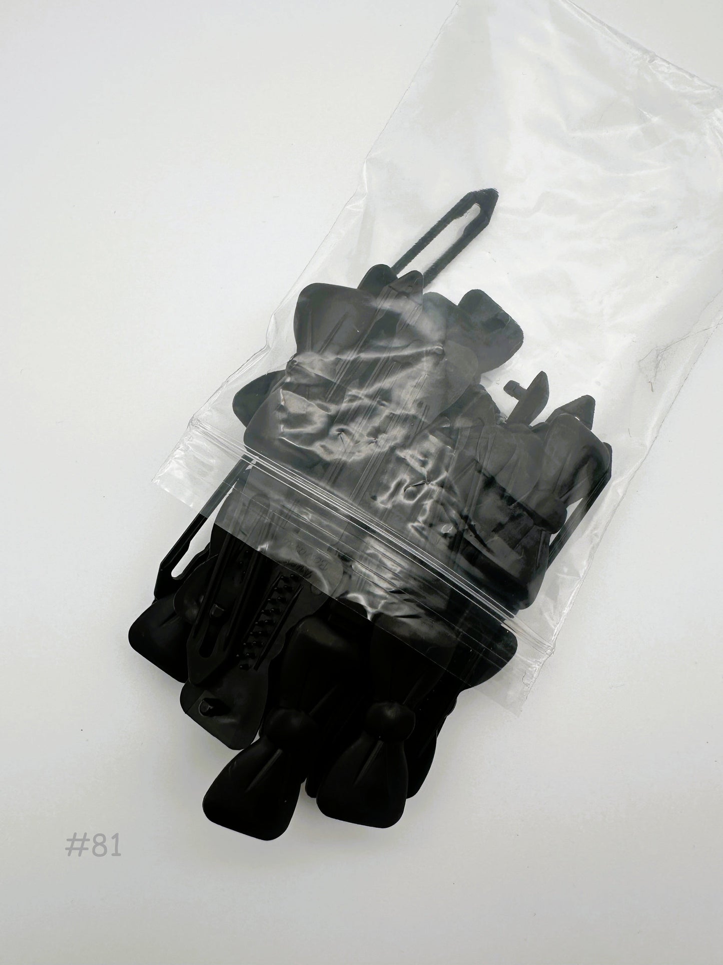 Auer Haarspange Schleife groß 25er Set