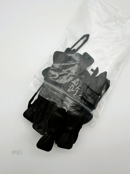 Auer Haarspange Schleife groß 25er Set