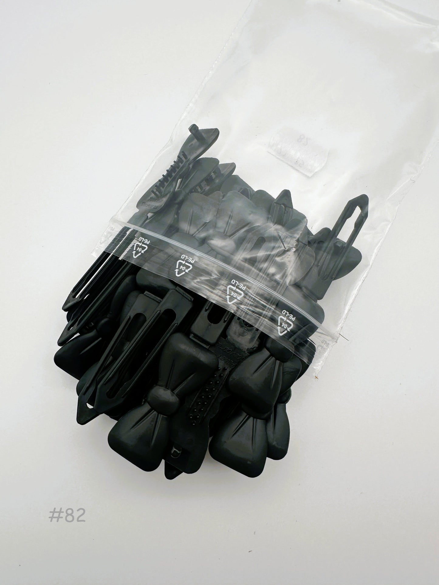 Auer Haarspange Schleife groß 25er Set