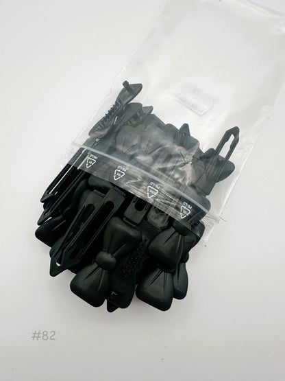 Auer Haarspange Schleife groß 25er Set