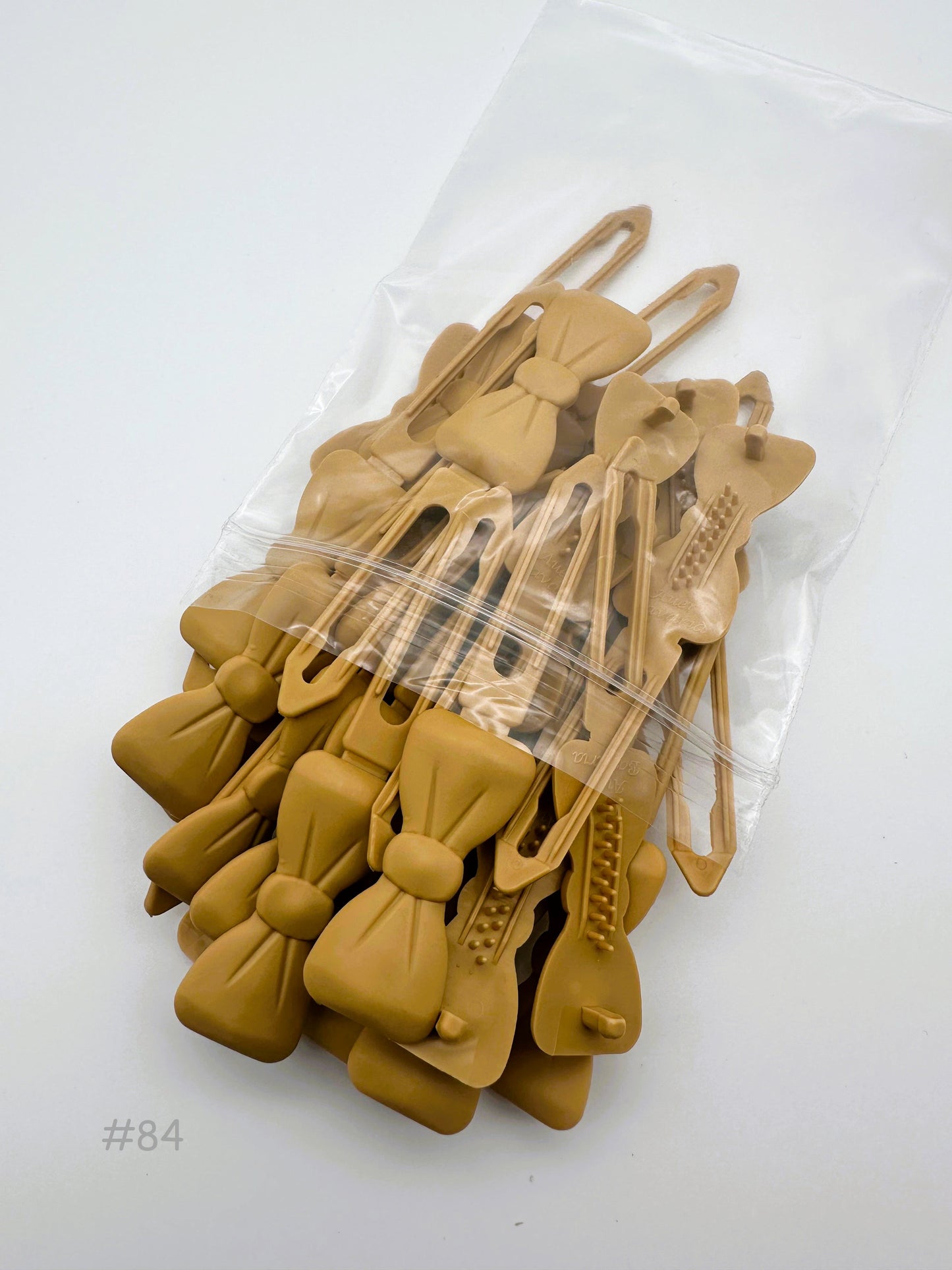 Auer Haarspange Schleife groß 25er Set